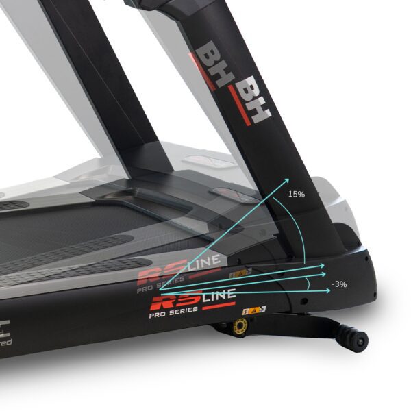 Tapis de Course BH RS2000TFT G6514TFT