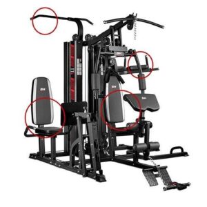 Appareil de musculation BH Fitness Tt-4 G159B