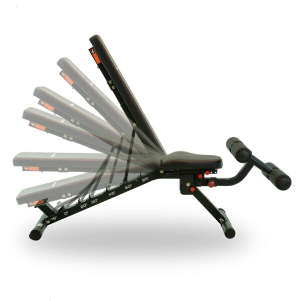 Banc de musculation multipositions G322 Adjustable Weight Bench