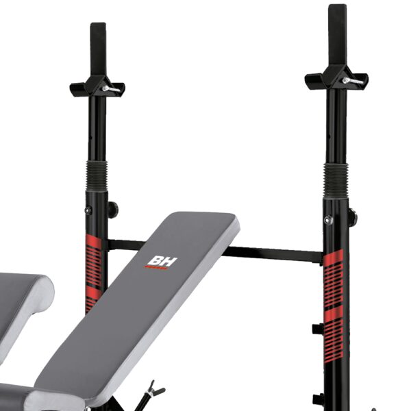 OPTIMA PRESS G330 Banc multi-positions pour poids libre
