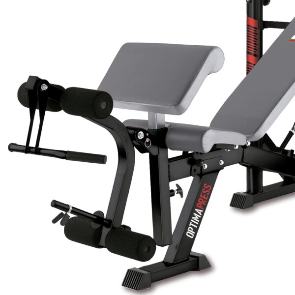 OPTIMA PRESS G330 Banc multi-positions pour poids libre