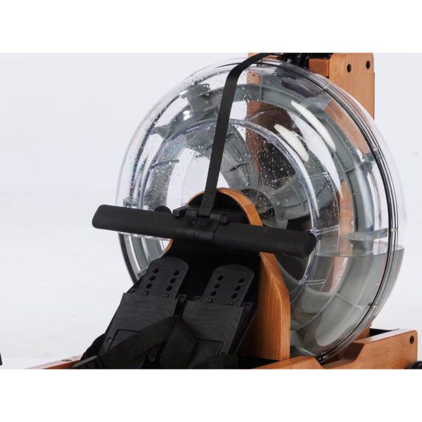 Rameur à eau Lykke - en bois - Connecté - Max. 150 kg - 6 niveaux de résistance