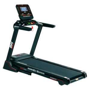 BH Fitness G6176 Tapis de Course Pliant RS800