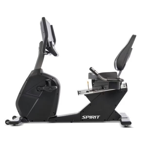 Spirit Fitness CR800+ Vélo couché - pour usage professionnel