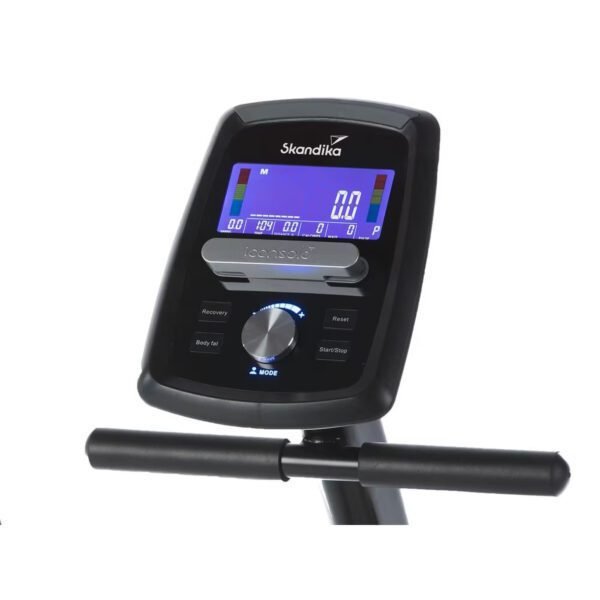 Vélo d'appartement semi-allongé Centaurus - Inertie 13 kg - 12 prog - connecté