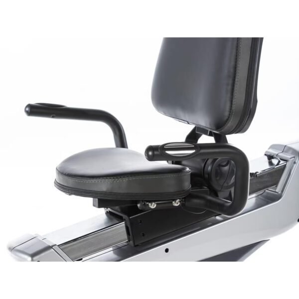 Vélo d'appartement semi-allongé Centaurus - Inertie 13 kg - 12 prog - connecté