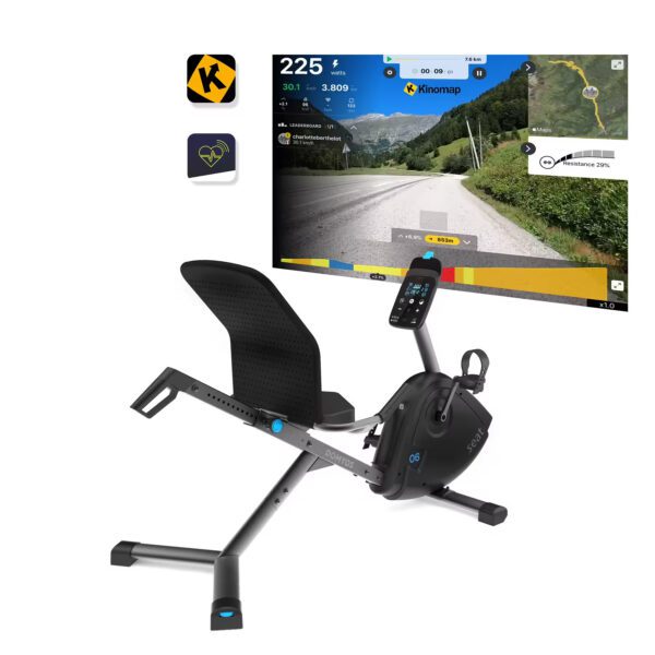 vélo d’appartement semi-allongé Domyos EB Seat