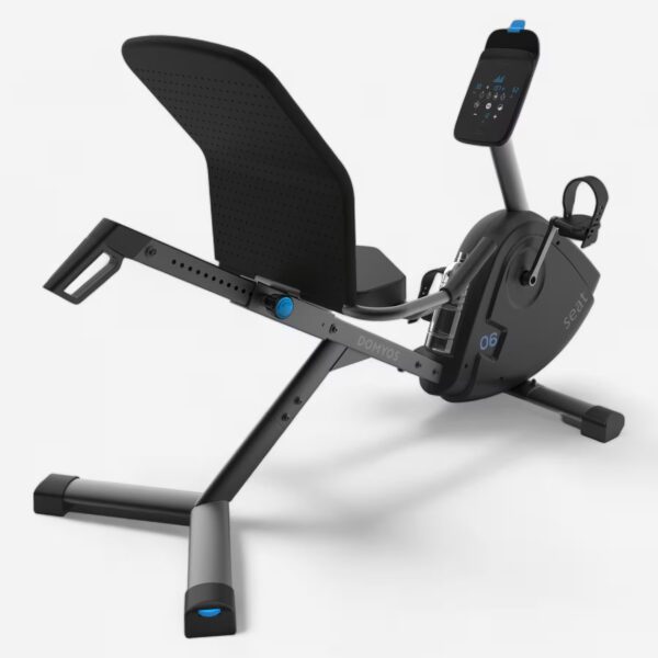 Vélo d'appartement semi allongé Domyos EB Seat connecté