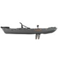 Kayak de pêche Pelican The Catch 110 Hydrive II Magnetic Grey