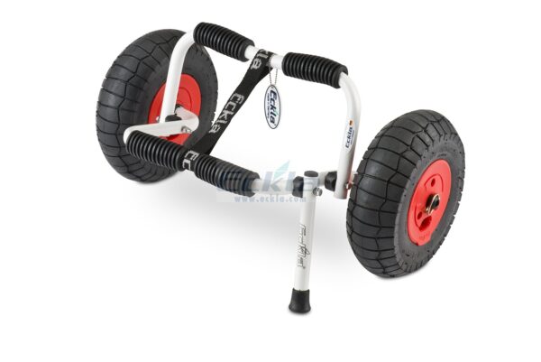Chariot pliant kayak Eckla Atlantic 260 - Silver