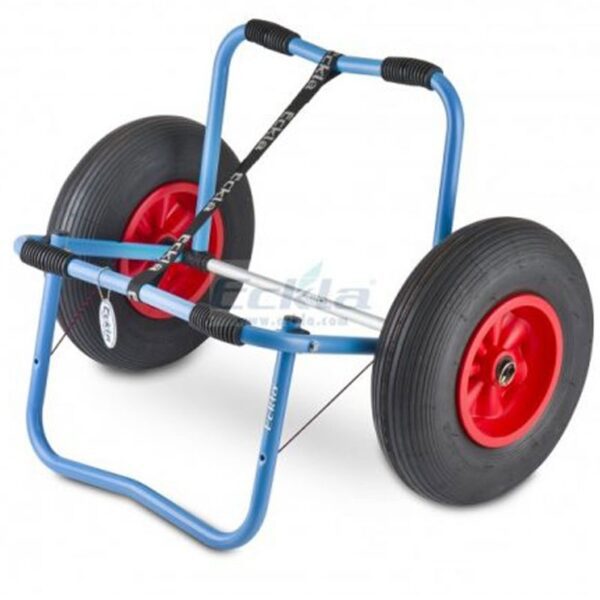 Chariot pliant canoe Eckla Ecklaplorer 400 - Bleu