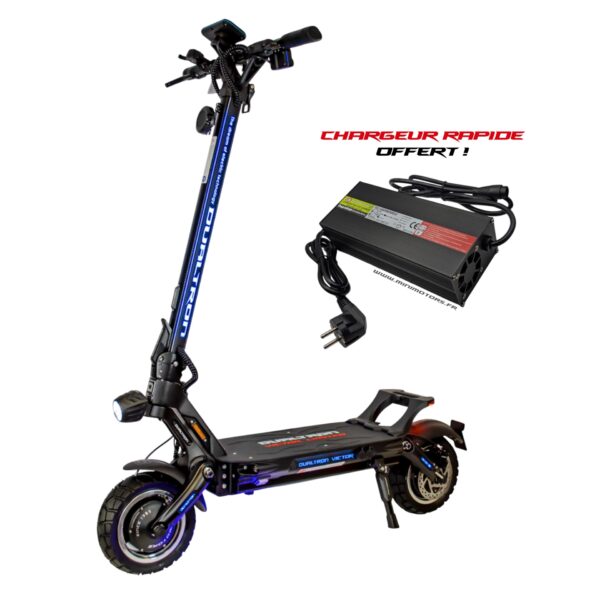 Trottinette électrique NEW DUALTRON VICTOR LIMITED