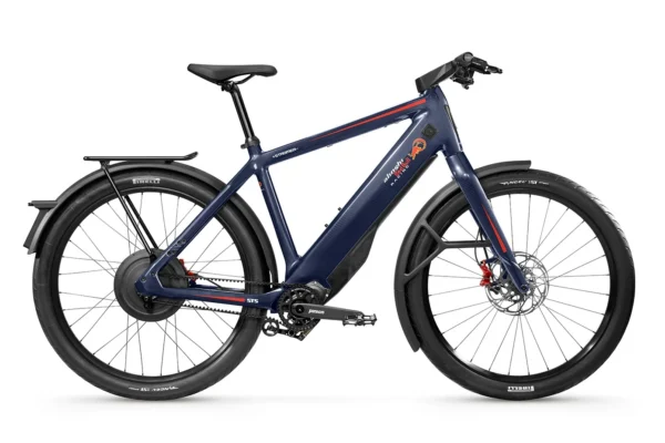 vélo électrique Speed-Pedelec ultra-connecté Stromer ST5