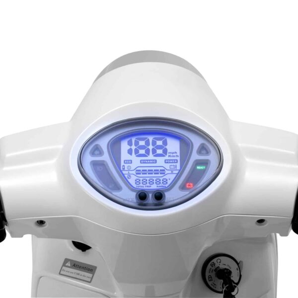 Scooter électrique SYM E-Fiddle