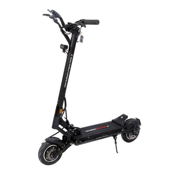 Trottinette électrique Unisexe FIGHTER MINI Q 52V 13Ah Noir