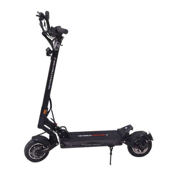 Trottinette électrique Unisexe FIGHTER MINI Q 52V 13Ah Noir