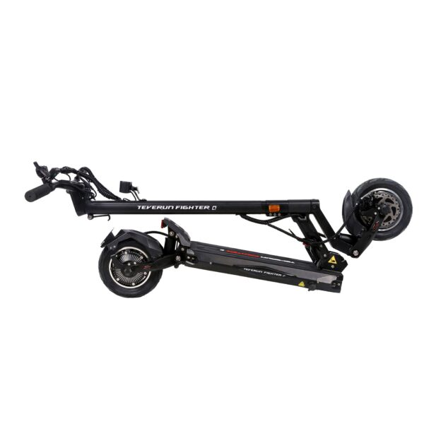 Trottinette électrique Unisexe FIGHTER MINI Q 52V 13Ah Noir
