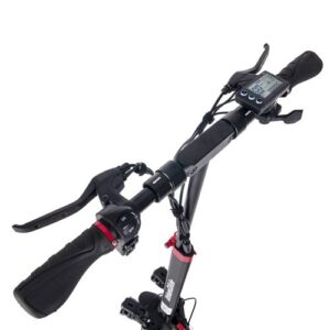 Trottinette électrique Urbanglide Ecross Max 2X2 double moteur 17,5A Noir