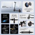 Trottinette Électrique Xiaomi Scooter 4 Lite (2nd Gen)