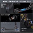 Trottinette-electrique-Xiaomi-Electric-Scooter-Elite-400-W-Noir (5)