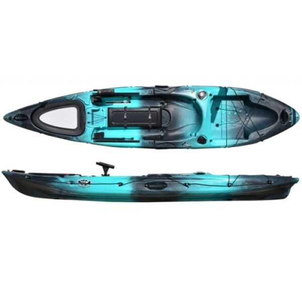 Kayak De Peche RTM Abaco 360 Premium Steel