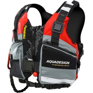 Gilet Kayak Aqua Design Trisuli 70N | Rouge