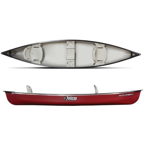 Canoë Pelican 3 places 14.6 Export Deluxe