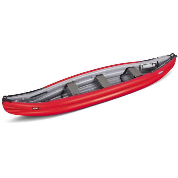 Canoe Gonflable Gumotex Scout Rando Rouge