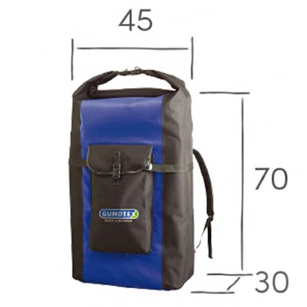 Canoe Gonflable Gumotex Scout Rando Rouge