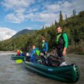 Canoe Gonflable Gumotex Scout River Vert
