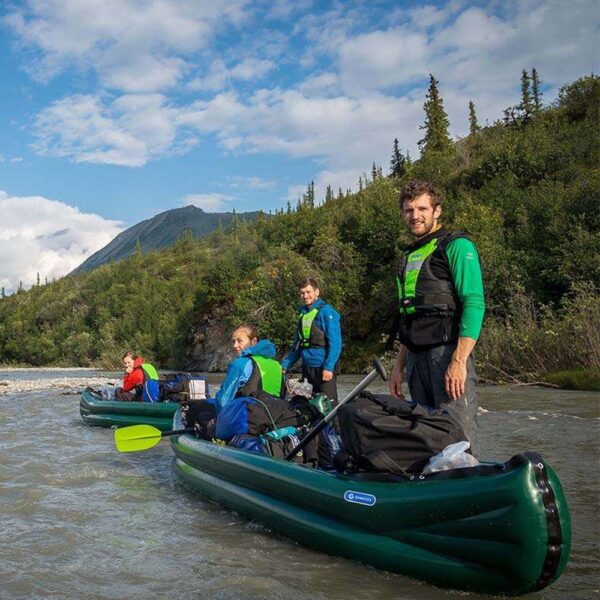 Canoe Gonflable Gumotex Scout River Vert