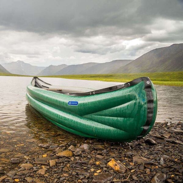 Canoe Gonflable Gumotex Scout River Vert