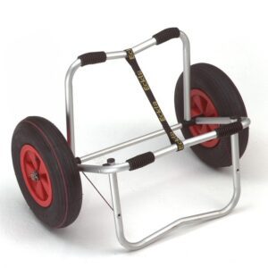 Chariot pliant canoe Eckla Ecklaplorer 400 - Silver