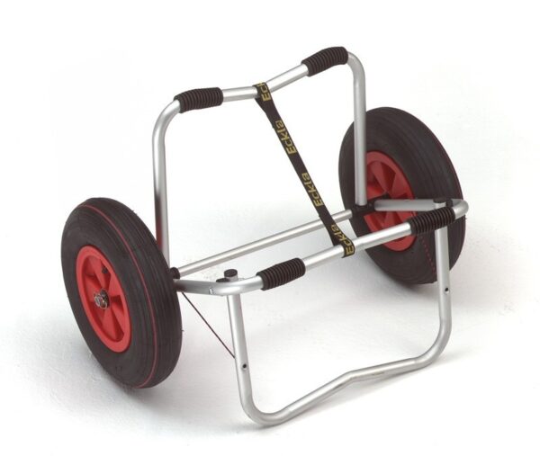 Chariot pliant canoe Eckla Ecklaplorer 400 - Silver