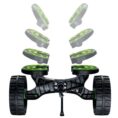 Chariot transport kayak Railblaza C-Tug SandTrakz