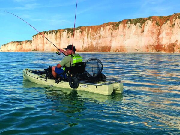 Kayak RTM HIRO Impulse Drive Gris storm