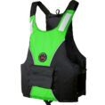 Gilet de flottaison kayak Aquarius - Vert/Noir
