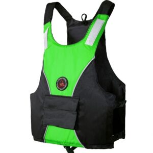 Gilet de flottaison kayak Aquarius - Vert/Noir