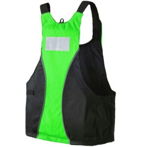 Gilet de flottaison kayak Aquarius - Vert/Noir