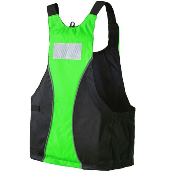 Gilet de flottaison kayak Aquarius - Vert/Noir