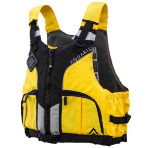 Gilet Aquarius MQ PRO Jaune/Noir