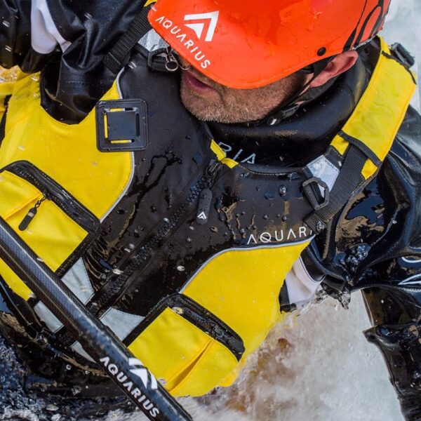 Gilet Aquarius MQ PRO Jaune/Noir