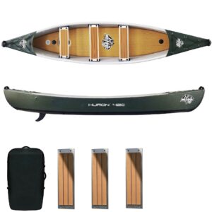 Canoe Gonflable Rockside Huron 420