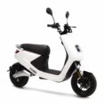 Scooter électrique LVNENG S4 Blanc