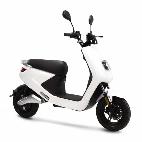 Scooter électrique LVNENG S4 Blanc