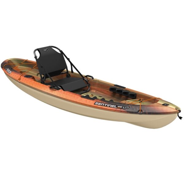 Kayak de pêche Pelican Sentinel 100XP Angler Sable