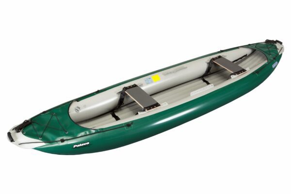 Canoe Gonflable Gumotex Palava Vert