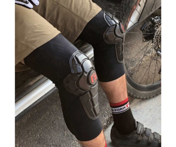 Protège-Genou de vélo montagne Enfant