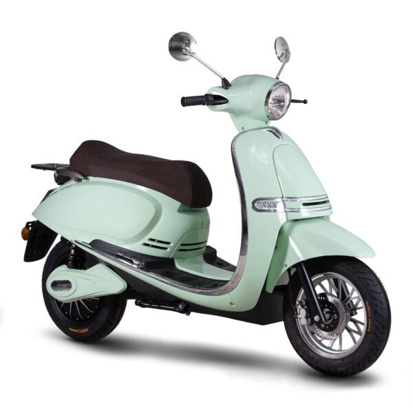 Scooter électrique Rider 5000W vert clair