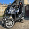 Scooter électrique 3 roues 125